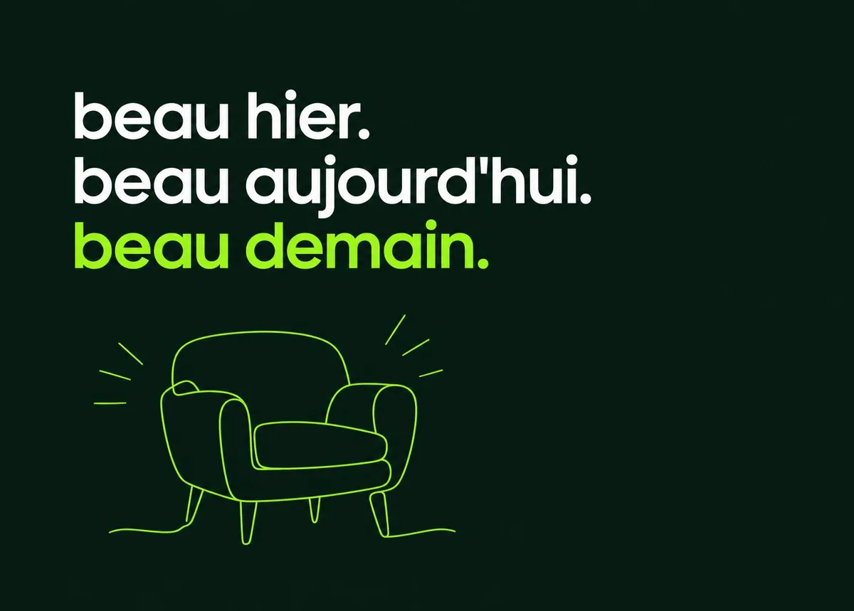 Beau hier, beau aujourd'hui, beau demain — manifeste Recycle Ton Bureau