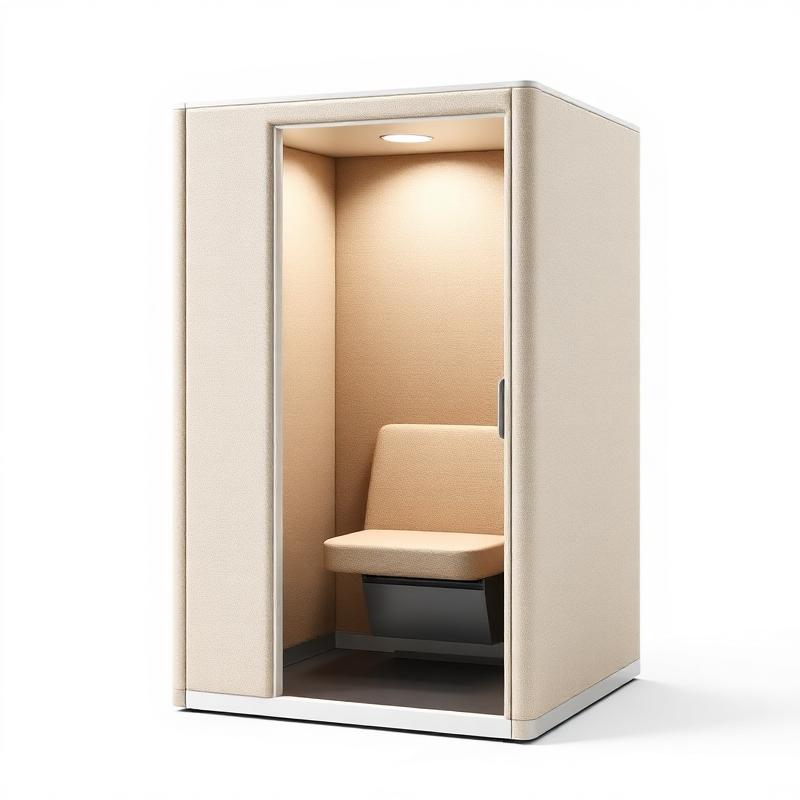 Cabine acoustique solo