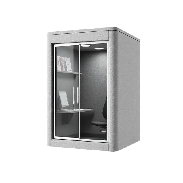 Cabine acoustique de bureau reconditionnée