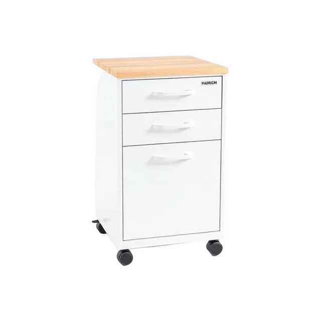 Caisson de bureau à roulettes reconditionné